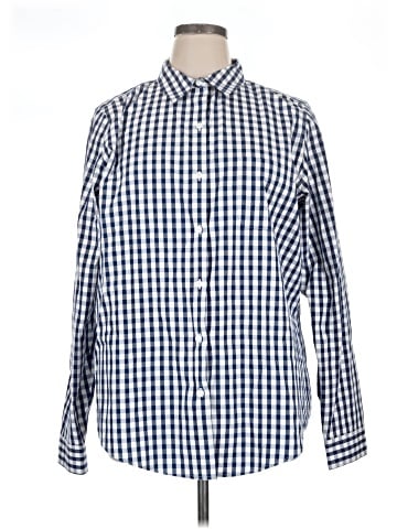 L.L.Bean Long Sleeve Button-Down Shirt (view 1)