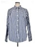 L.L.Bean Checkered-gingham Blue Long Sleeve Button-Down Shirt Size XL (tall) - photo 1