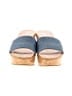 Stuart Weitzman Blue Wedges Size 5 1/2 - photo 2