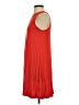 Old Navy Solid Red Casual Dress Size S - photo 5