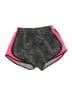 Nike 100% Polyester Chevron-herringbone Pink Athletic Shorts Size S - photo 1