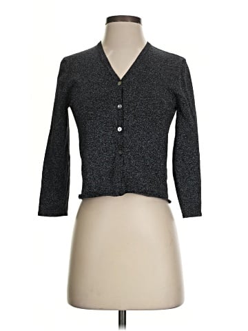 DKNY 3/4 Sleeve Button-Down Shirt (view 1)