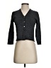 DKNY Tweed Gray 3/4 Sleeve Button-Down Shirt Size P (petite) - photo 1
