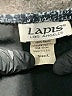 Lapis 100% Rayon Paisley Gray Casual Skirt Size L - photo 4