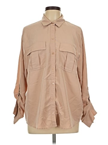 Old Navy Long Sleeve Button-Down Shirt (view 1)