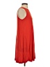 Old Navy Solid Red Casual Dress Size S - photo 4