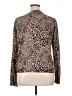 Time and Tru Animal Print Brown Pullover Sweater Size XL - photo 2