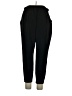 Shein Curve Solid Black Casual Pants Size 16 Plus (2) - photo 2