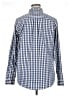 L.L.Bean Checkered-gingham Blue Long Sleeve Button-Down Shirt Size XL (tall) - photo 2