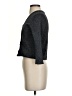 DKNY Tweed Gray 3/4 Sleeve Button-Down Shirt Size P (petite) - photo 5