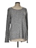 Willi Smith Gray Silver Long Sleeve T-Shirt Size L - photo 1
