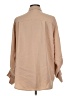 Old Navy Solid Tan Long Sleeve Button-Down Shirt Size L (tall) - photo 2