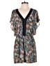 DR2 100% Polyester Paisley Blue Romper Size M - photo 1