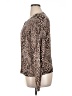 Time and Tru Animal Print Brown Pullover Sweater Size XL - photo 5