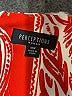 Perceptions Paisley Red Cocktail Dress Size 18 - photo 7
