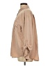 Old Navy Solid Tan Long Sleeve Button-Down Shirt Size L (tall) - photo 5