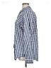 L.L.Bean Checkered-gingham Blue Long Sleeve Button-Down Shirt Size XL (tall) - photo 5