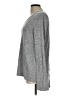 Willi Smith Gray Silver Long Sleeve T-Shirt Size L - photo 5