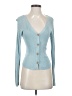 Assorted Brands 100% Viscose Blue Cardigan Size S - photo 1