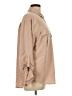 Old Navy Solid Tan Long Sleeve Button-Down Shirt Size L (tall) - photo 4
