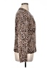 Time and Tru Animal Print Brown Pullover Sweater Size XL - photo 4