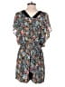 DR2 100% Polyester Paisley Blue Romper Size M - photo 2