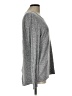 Willi Smith Gray Silver Long Sleeve T-Shirt Size L - photo 4