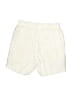 Crewcuts 100% Linen Solid Ivory Shorts Size 10 - photo 2
