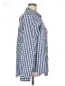 L.L.Bean Checkered-gingham Blue Long Sleeve Button-Down Shirt Size XL (tall) - photo 4