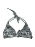 Shoshanna Houndstooth Gray Swimsuit Top Size M (estimated) - photo 1