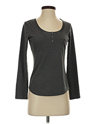 Covington Long Sleeve Henley (view 1)
