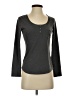 Covington Gray Long Sleeve Henley Size S - photo 1