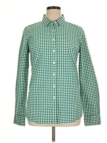 J.Crew Long Sleeve Button-Down Shirt (view 1)