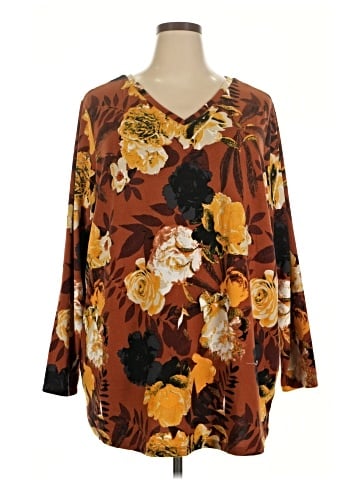 D&Co. 3/4 Sleeve Blouse (view 1)