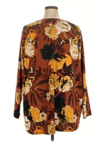 D&Co. 3/4 Sleeve Blouse (view 2)