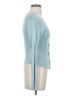 Assorted Brands 100% Viscose Blue Cardigan Size S - photo 4