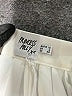 Princess Polly 100% Polyester Solid White Ivory Formal Skirt Size 6 - photo 4