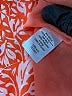 Coldwater Creek 100% Polyester Orange Short Sleeve Blouse Size XL - photo 8