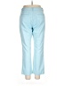 Ann Taylor Solid Blue Casual Pants Size 14 (petite) - photo 2