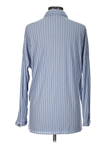 Sage the Label Long Sleeve Button-Down Shirt (view 2)