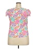 Unbranded Pink Short Sleeve Top Size XXL - photo 2