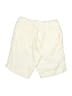 Crewcuts 100% Linen Solid Ivory Shorts Size 10 - photo 2