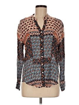 Free People Long Sleeve Blouse