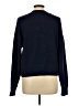 Gap 100% Cotton Hearts Blue Pullover Sweater Size L - photo 2