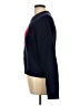 Gap 100% Cotton Hearts Blue Pullover Sweater Size L - photo 5