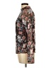 Assorted Brands Floral Brown Long Sleeve Blouse Size L - photo 5