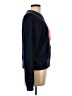 Gap 100% Cotton Hearts Blue Pullover Sweater Size L - photo 4