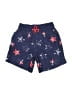 Unbranded 100% Polyester Stars Blue Athletic Shorts Size 4T - photo 1