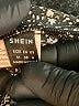 Shein 100% Polyester Black Long Sleeve Blouse Size 6 - photo 7