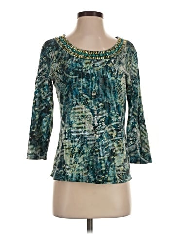 Lark Lane 3/4 Sleeve Top (view 1)
